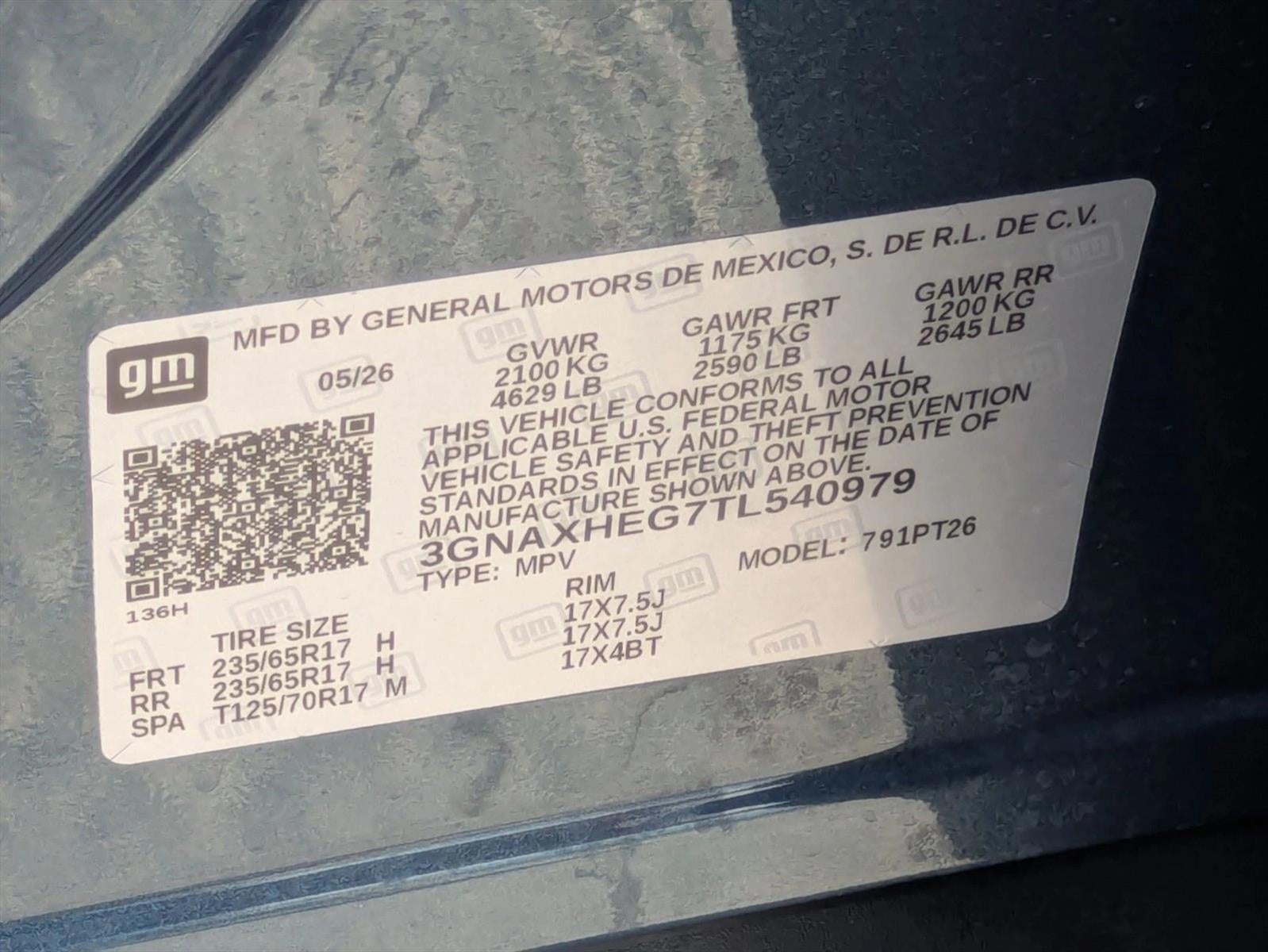 2026 Chevrolet Equinox LT