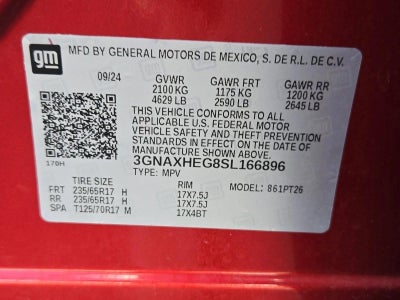 2025 Chevrolet Equinox LT