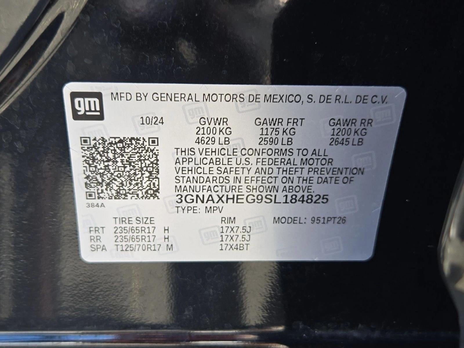 2025 Chevrolet Equinox LT - Photo 24