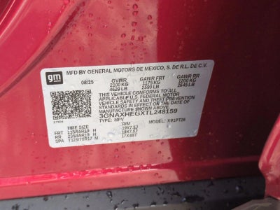 2026 Chevrolet Equinox LT