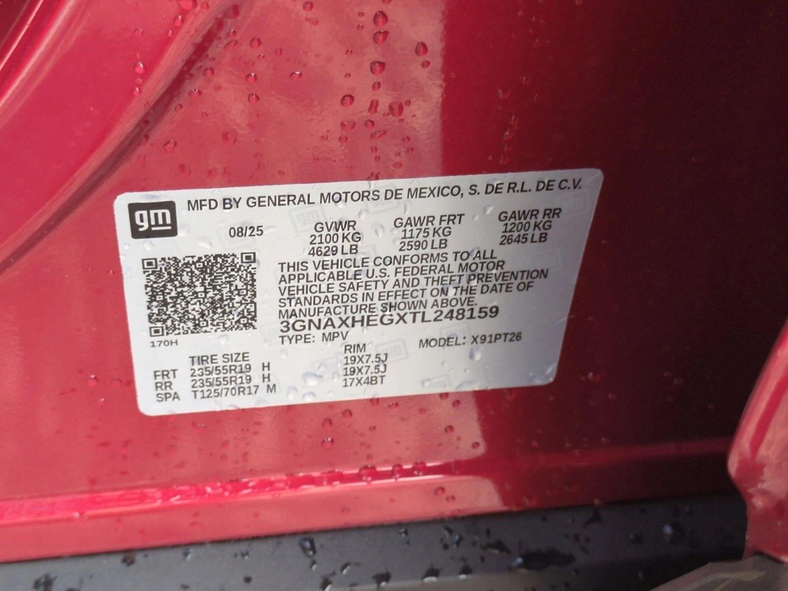 2026 Chevrolet Equinox LT