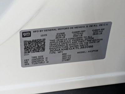 2026 Chevrolet Equinox LT