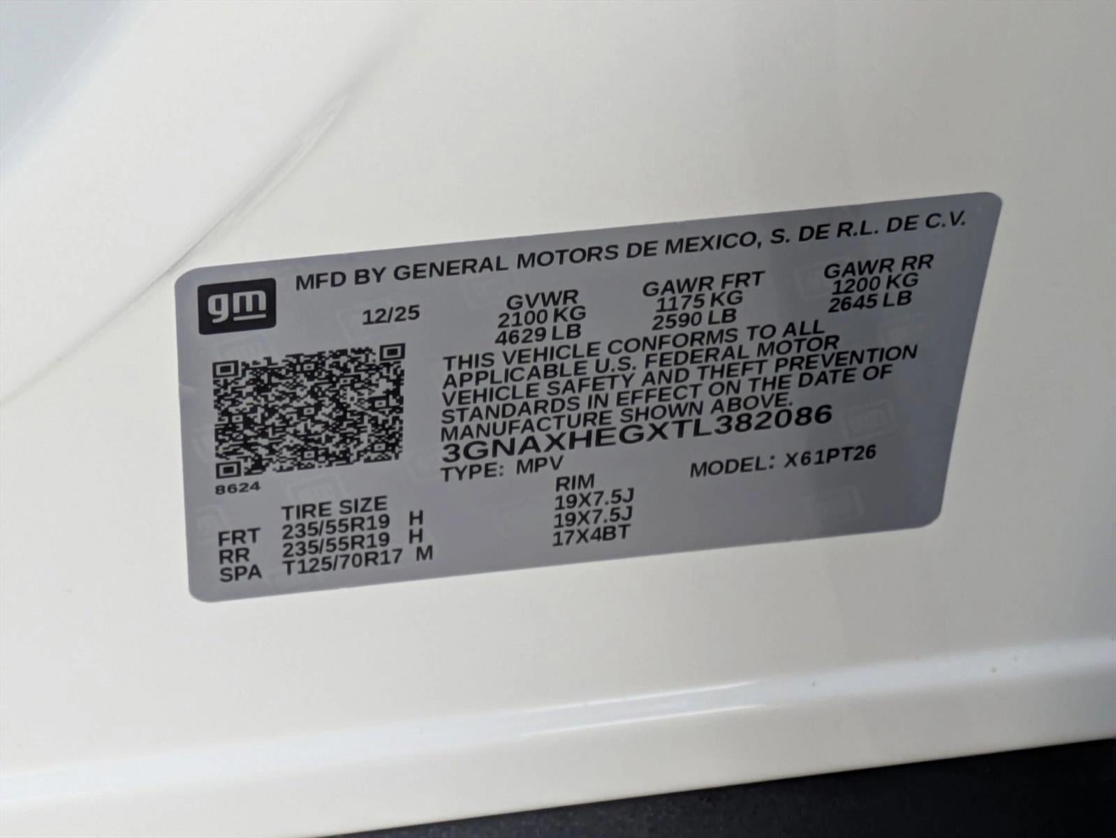 2026 Chevrolet Equinox LT