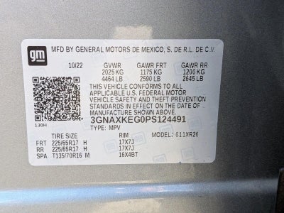2023 Chevrolet Equinox LT