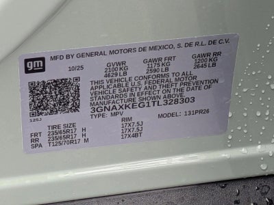 2026 Chevrolet Equinox ACTIV