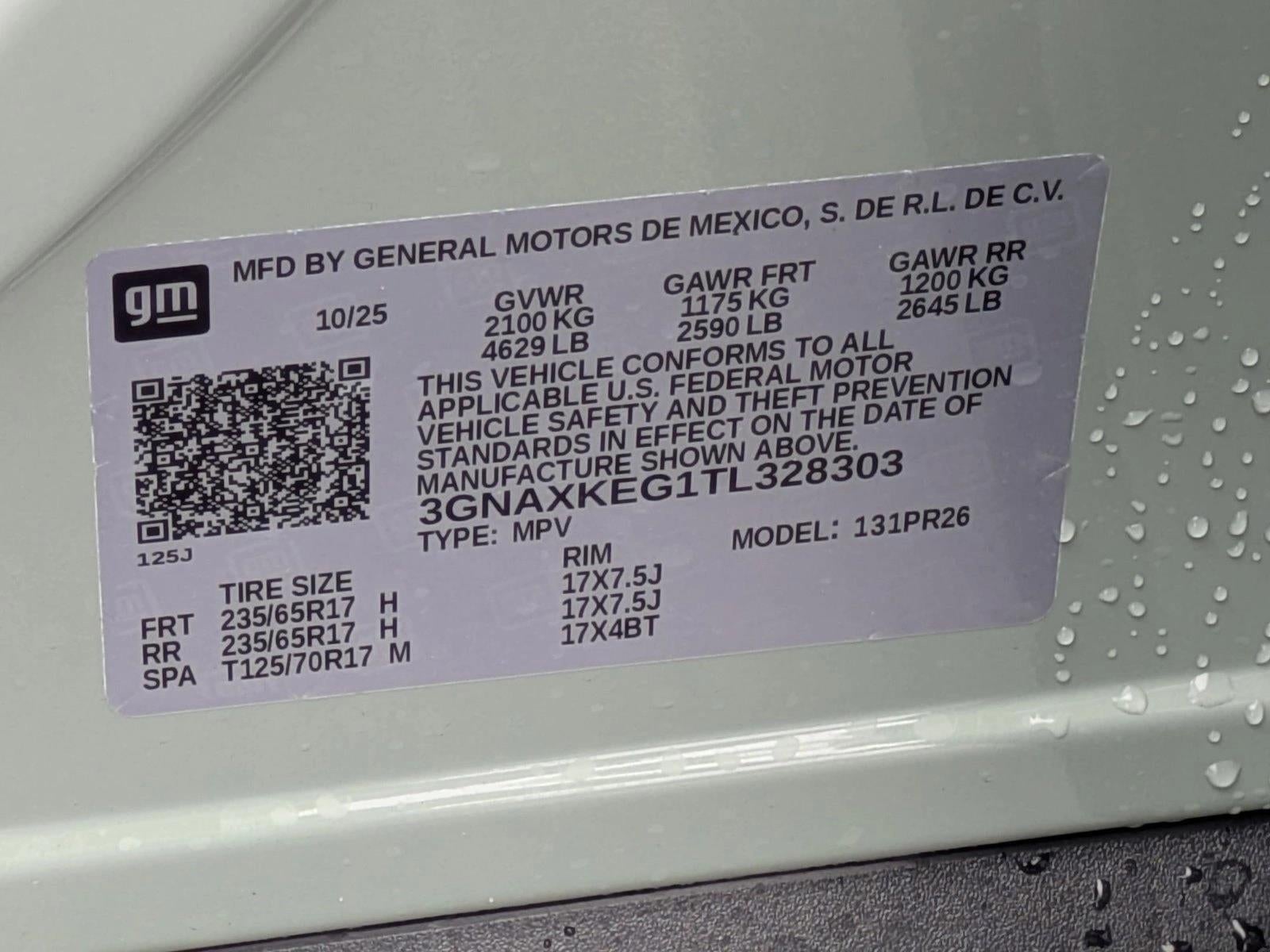 2026 Chevrolet Equinox ACTIV