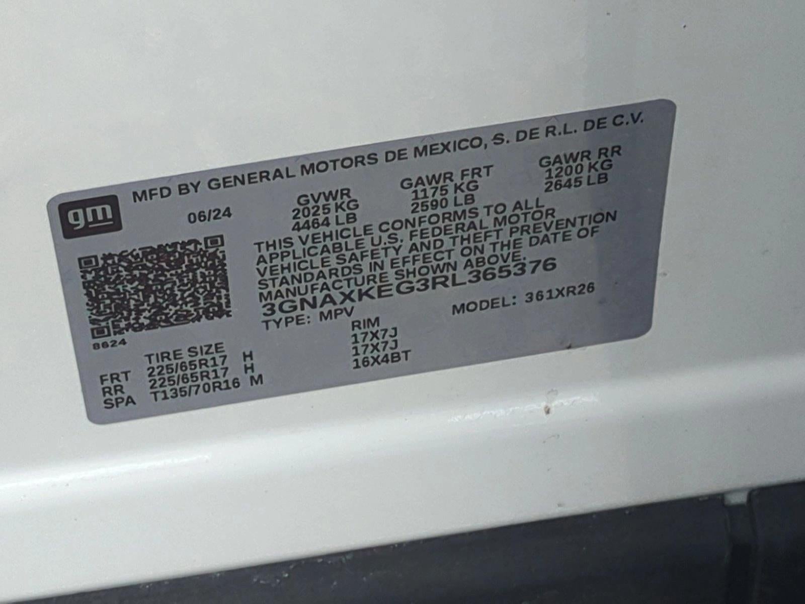 2024 Chevrolet Equinox LT