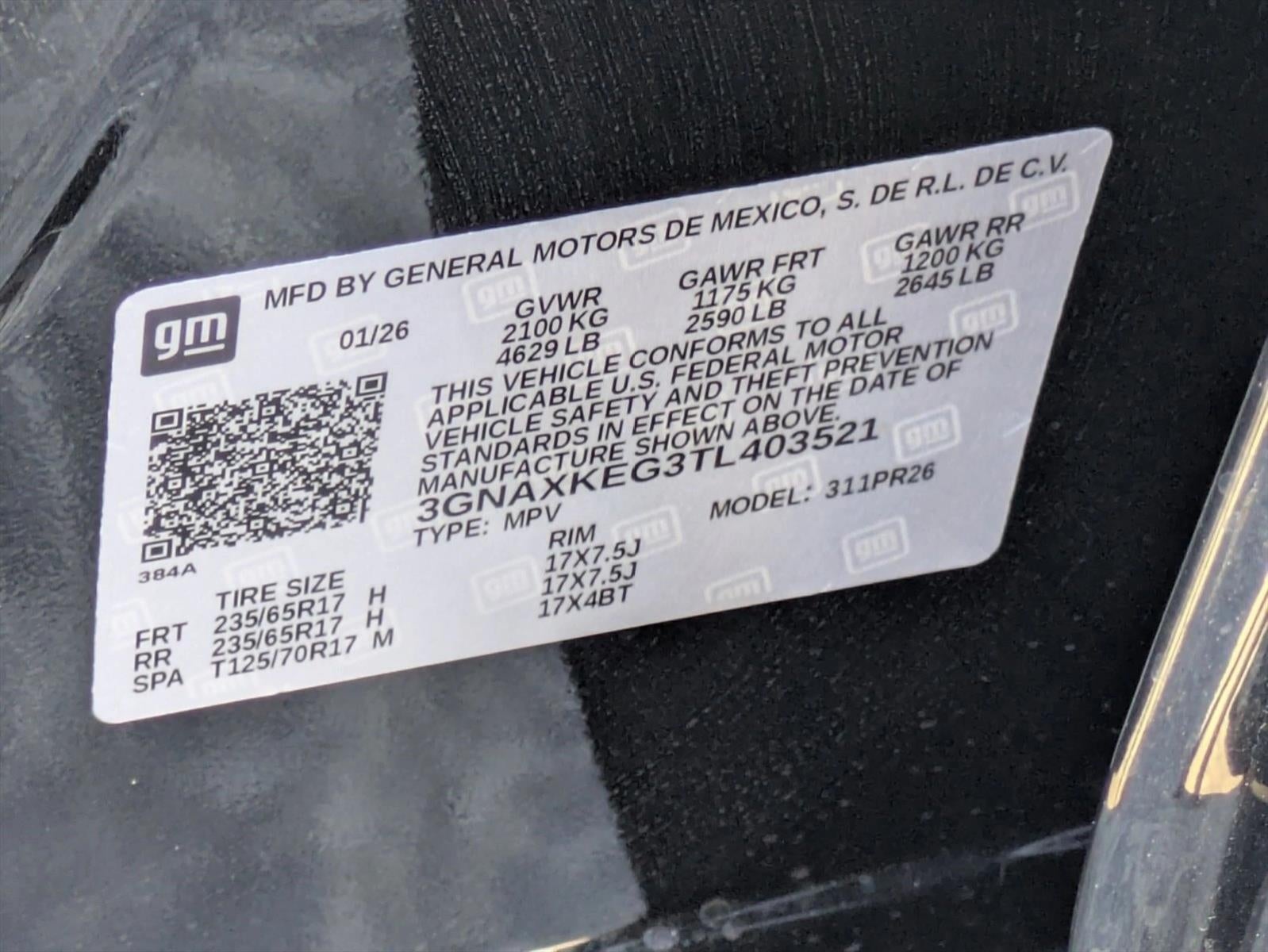 2026 Chevrolet Equinox ACTIV