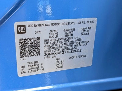 2026 Chevrolet Equinox ACTIV