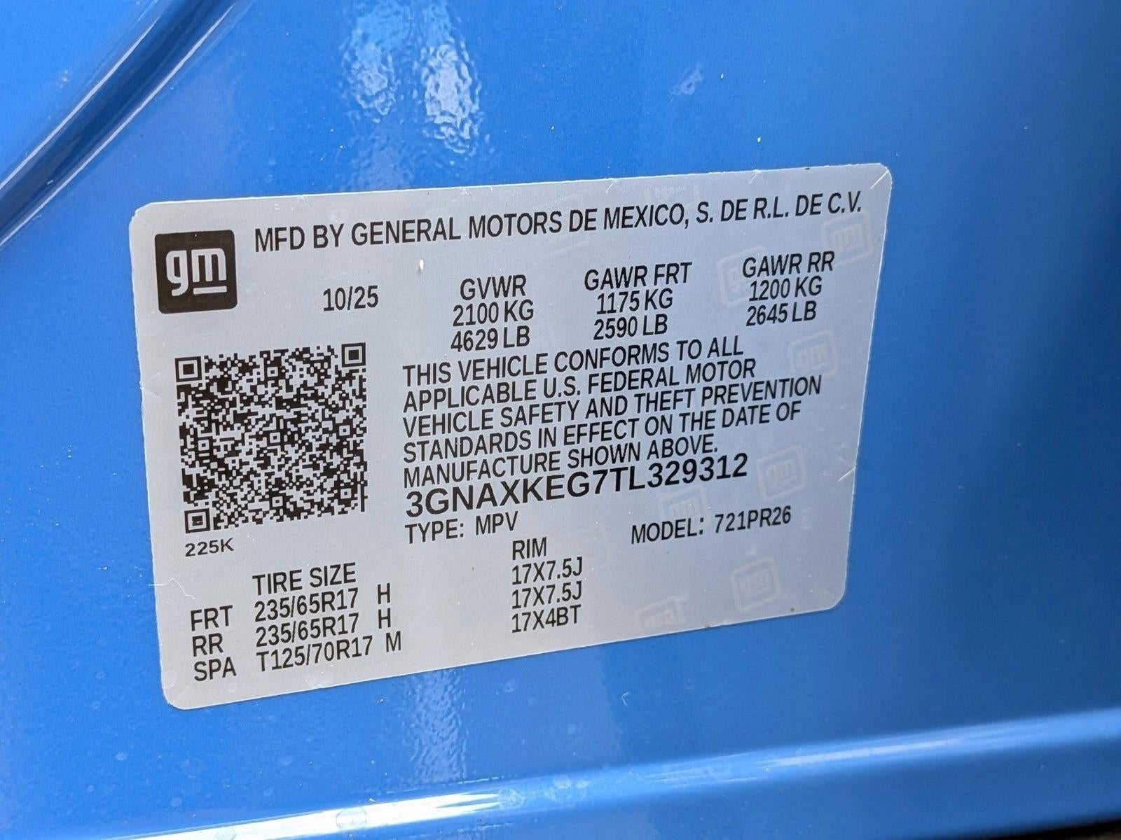 2026 Chevrolet Equinox ACTIV