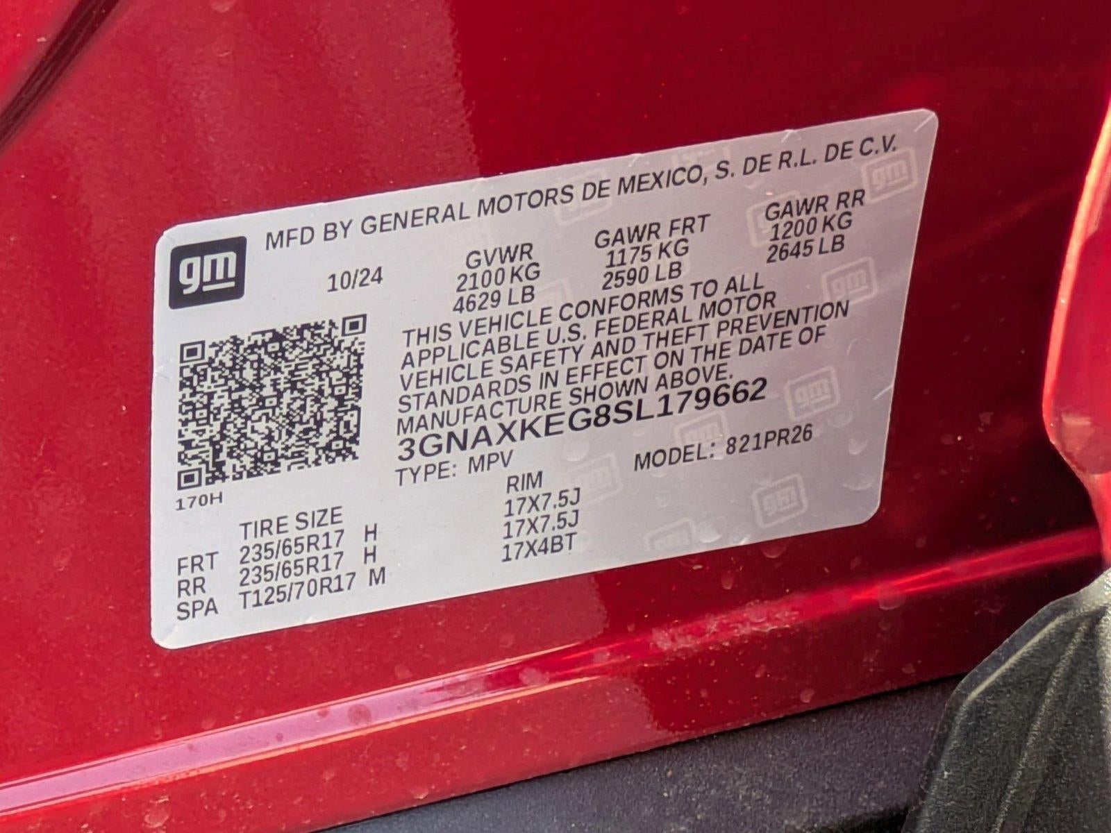 2025 Chevrolet Equinox ACTIV