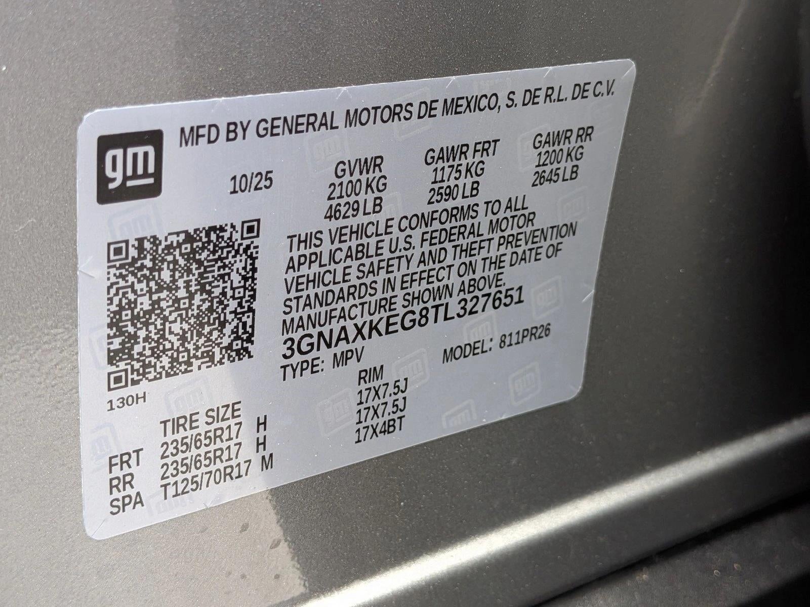 2026 Chevrolet Equinox ACTIV