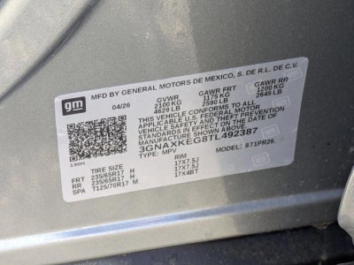 2026 Chevrolet Equinox ACTIV