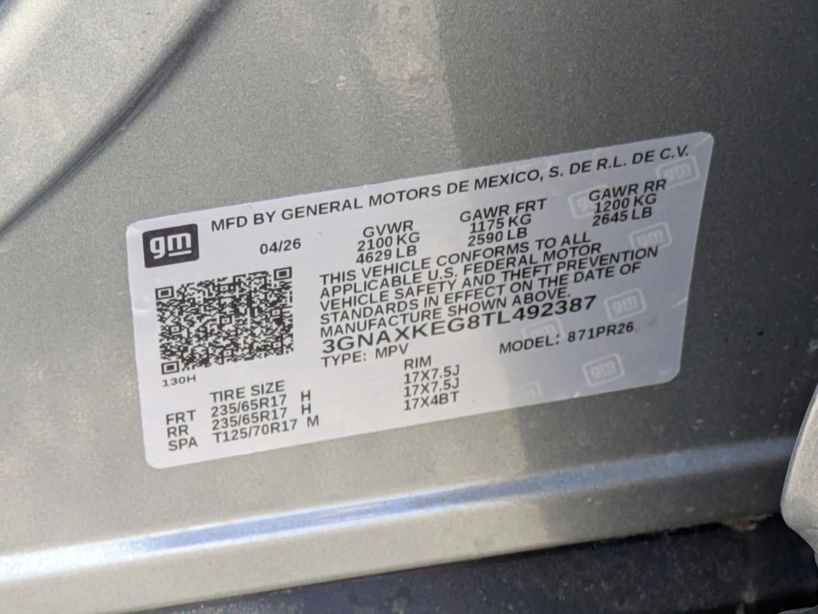 2026 Chevrolet Equinox ACTIV