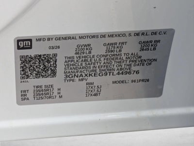 2026 Chevrolet Equinox ACTIV
