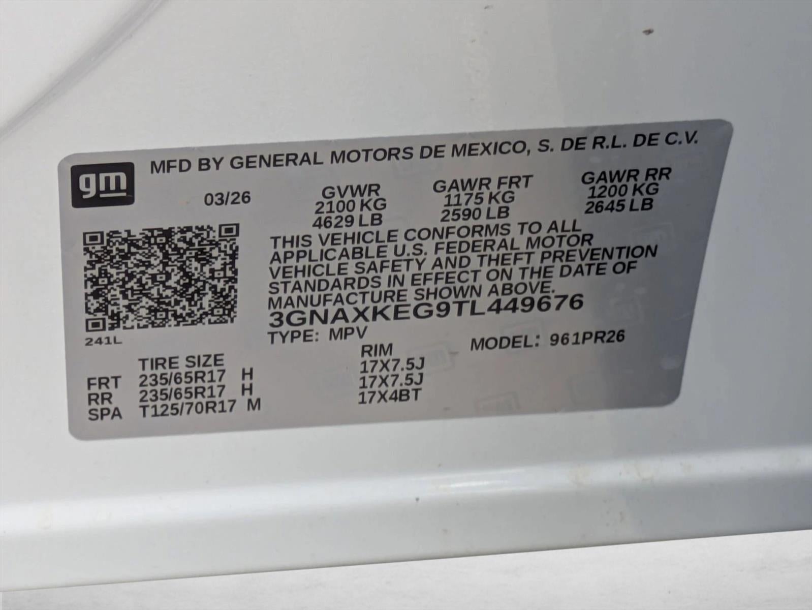 2026 Chevrolet Equinox ACTIV