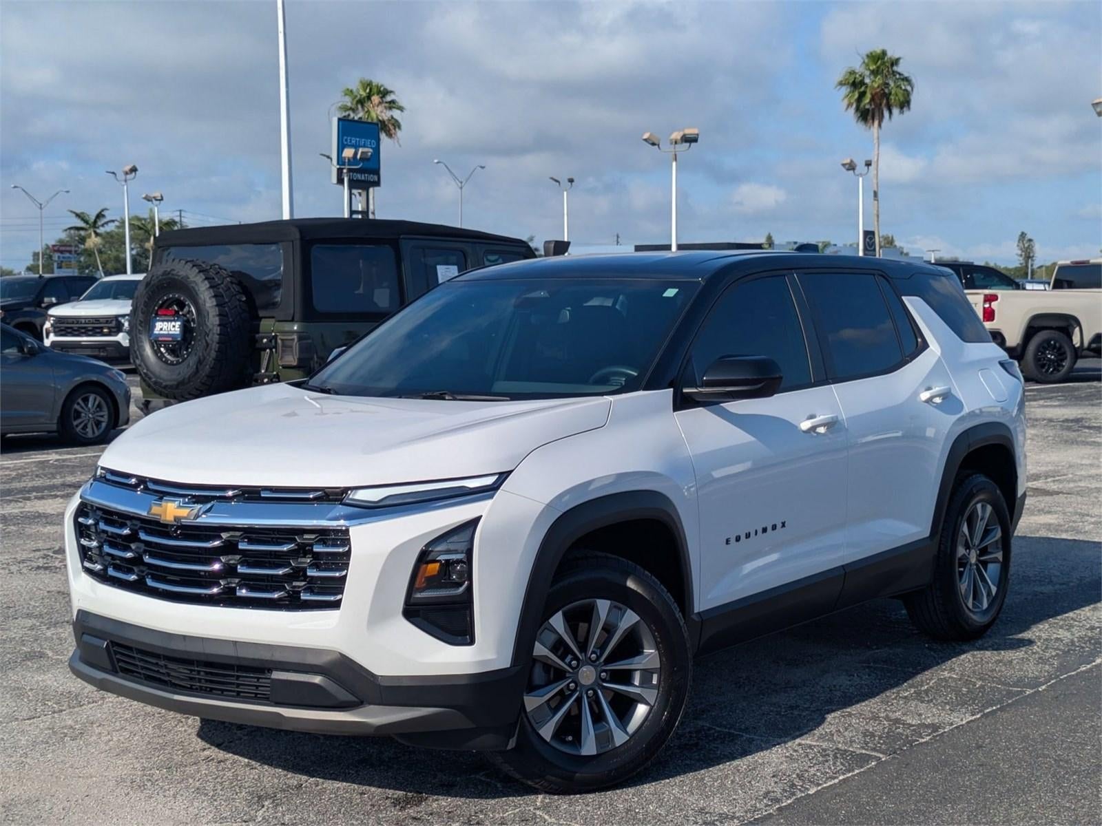 2025 Chevrolet Equinox LT