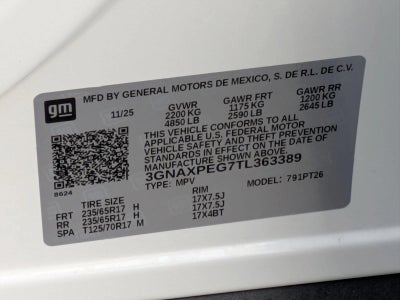 2026 Chevrolet Equinox LT