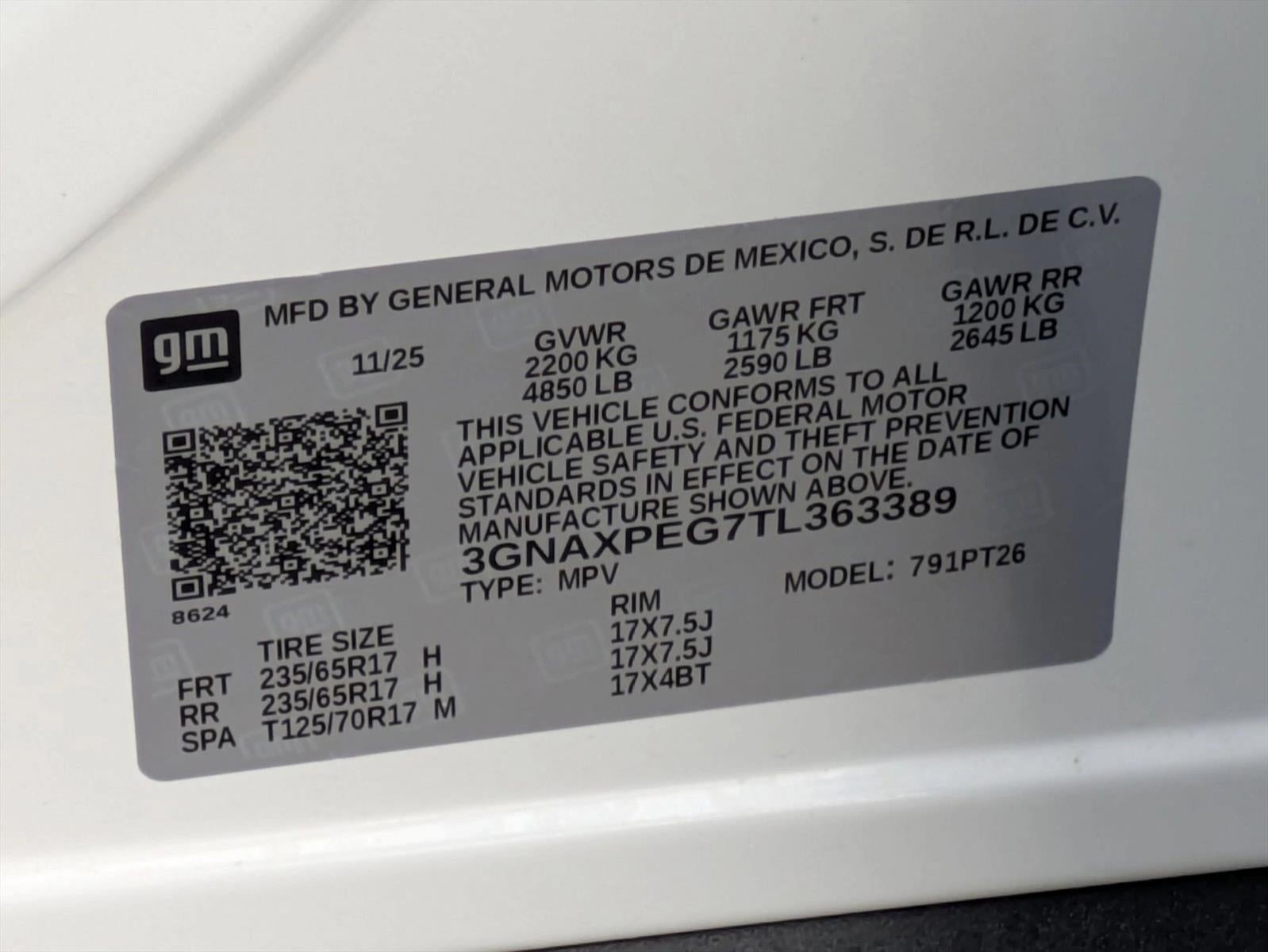 2026 Chevrolet Equinox LT