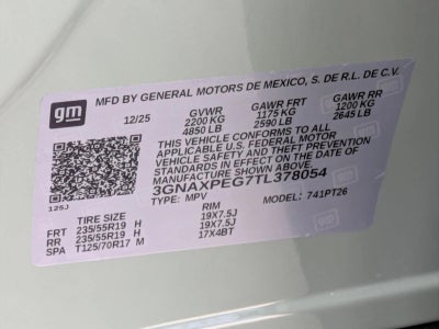 2026 Chevrolet Equinox LT