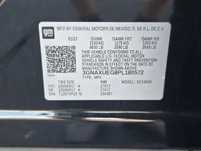 2023 Chevrolet Equinox LT