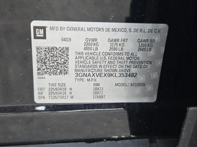 2019 Chevrolet Equinox LT