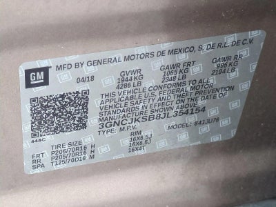 2018 Chevrolet Trax LS