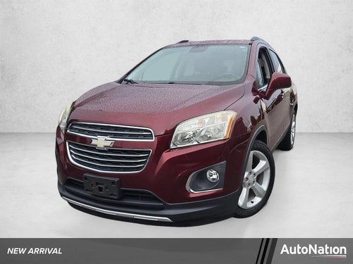 2016 Chevrolet Trax LTZ