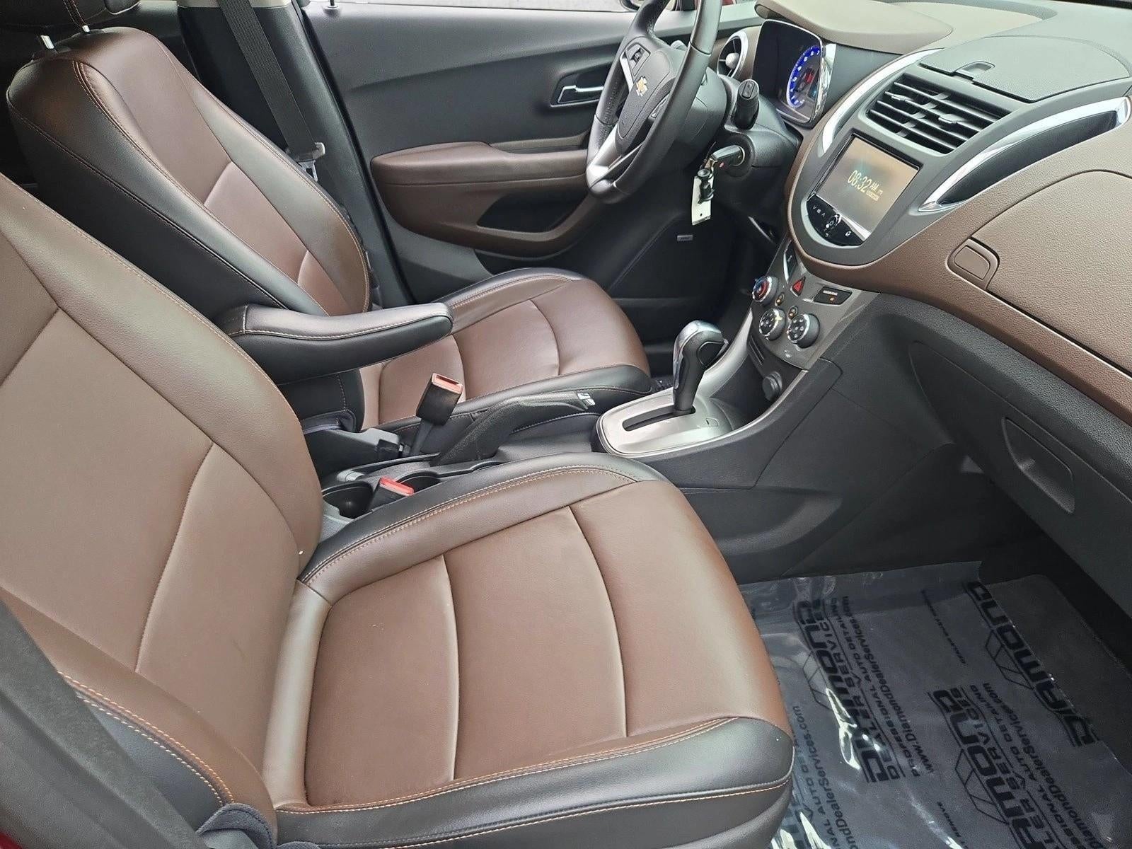 2016 Chevrolet Trax LTZ