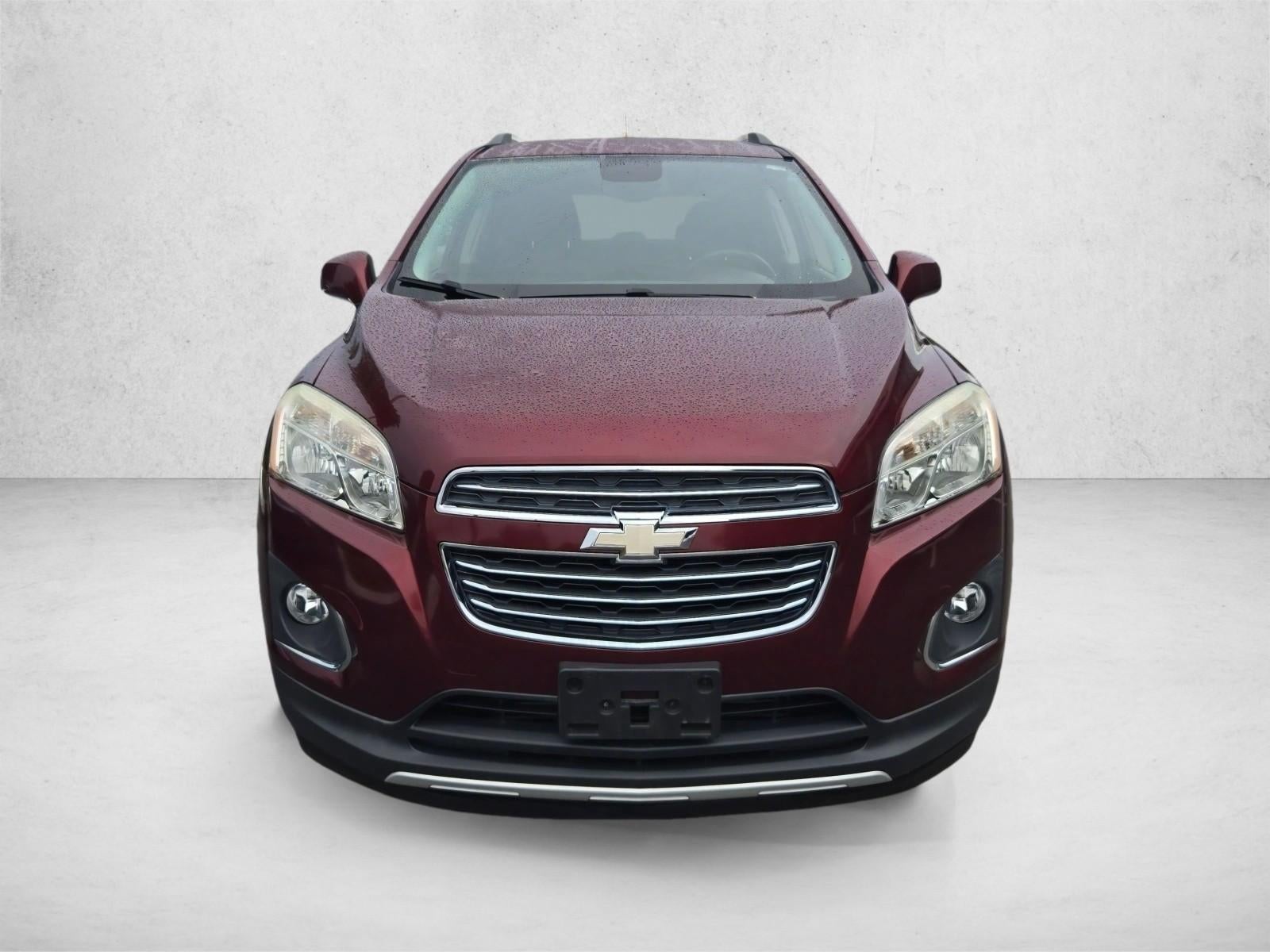 2016 Chevrolet Trax LTZ