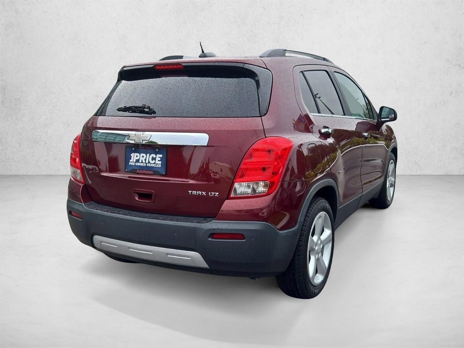 2016 Chevrolet Trax LTZ