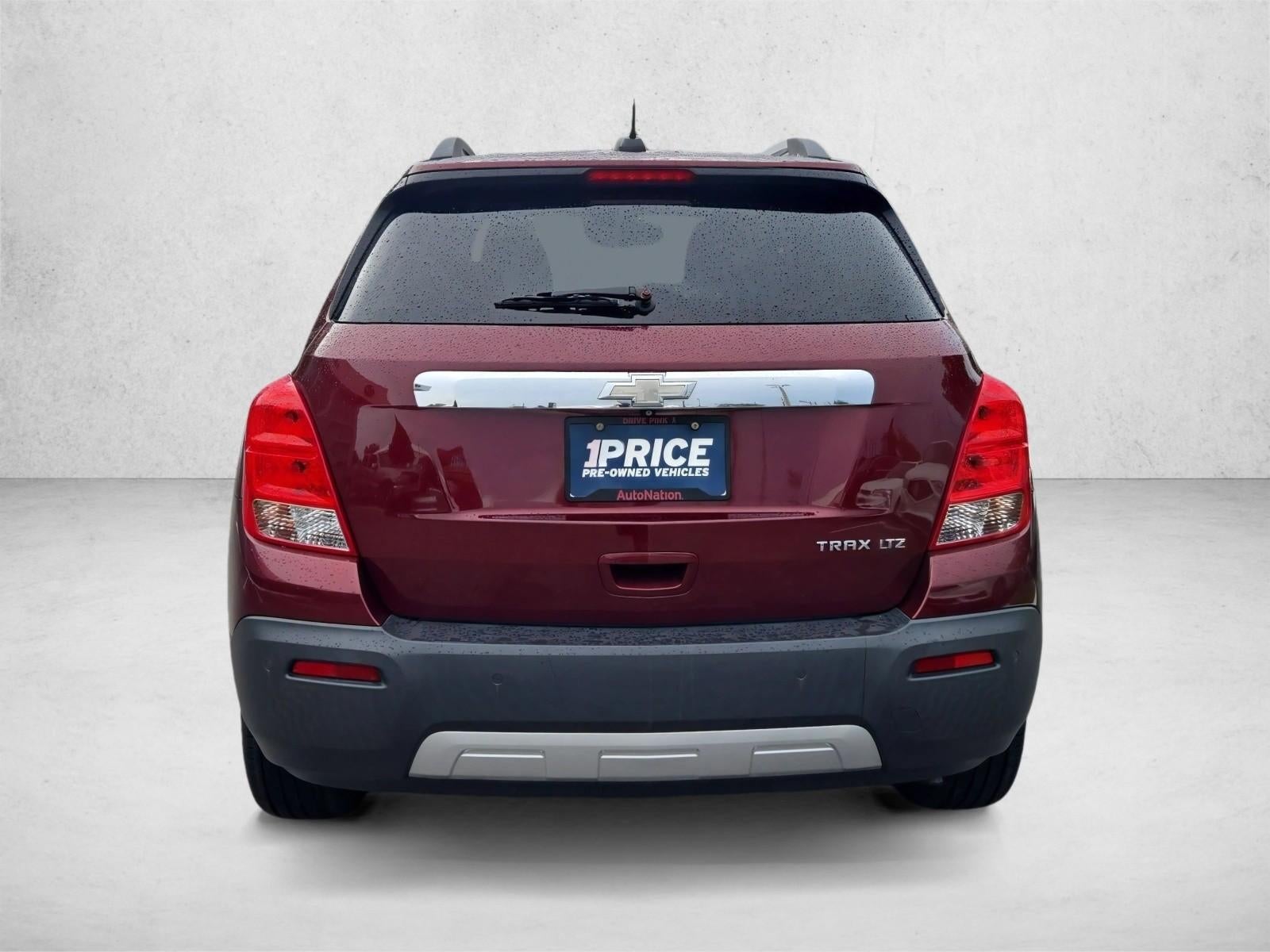 2016 Chevrolet Trax LTZ