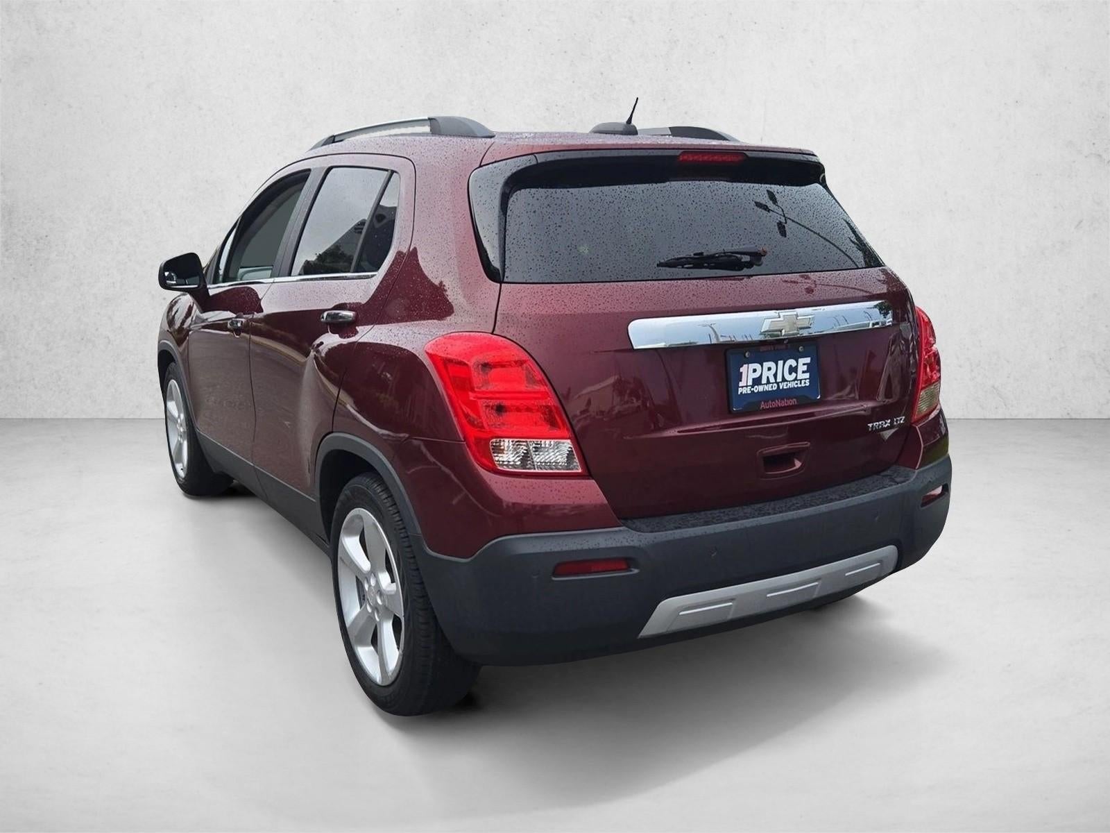 2016 Chevrolet Trax LTZ