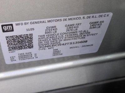 2026 Chevrolet Blazer 2LT