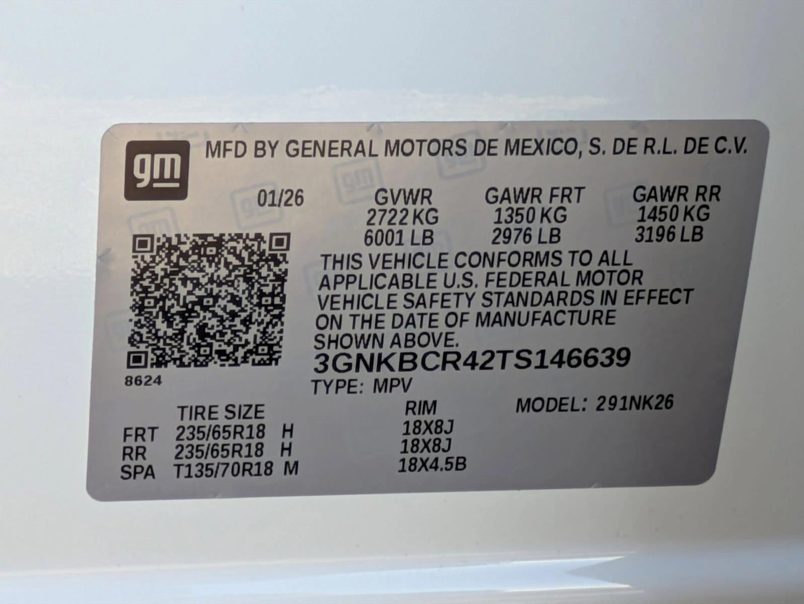 2026 Chevrolet Blazer 2LT