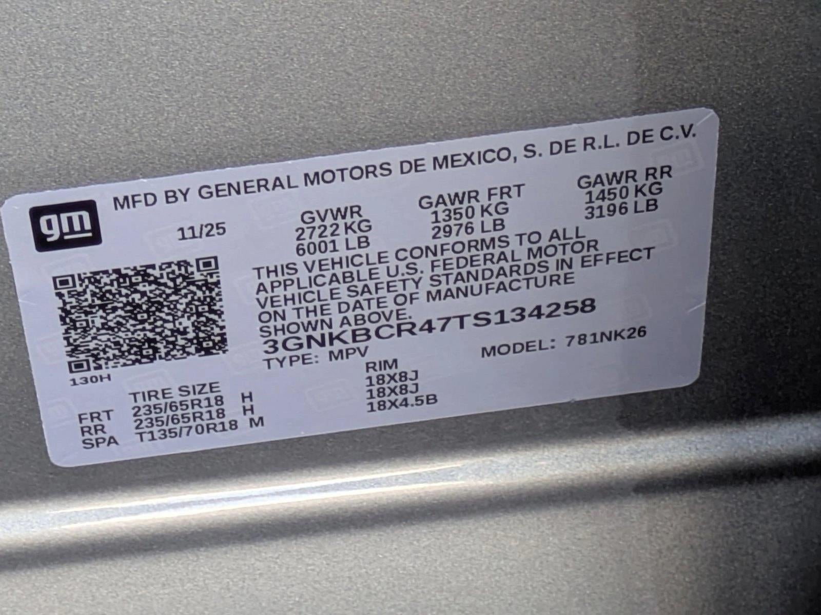 2026 Chevrolet Blazer 2LT