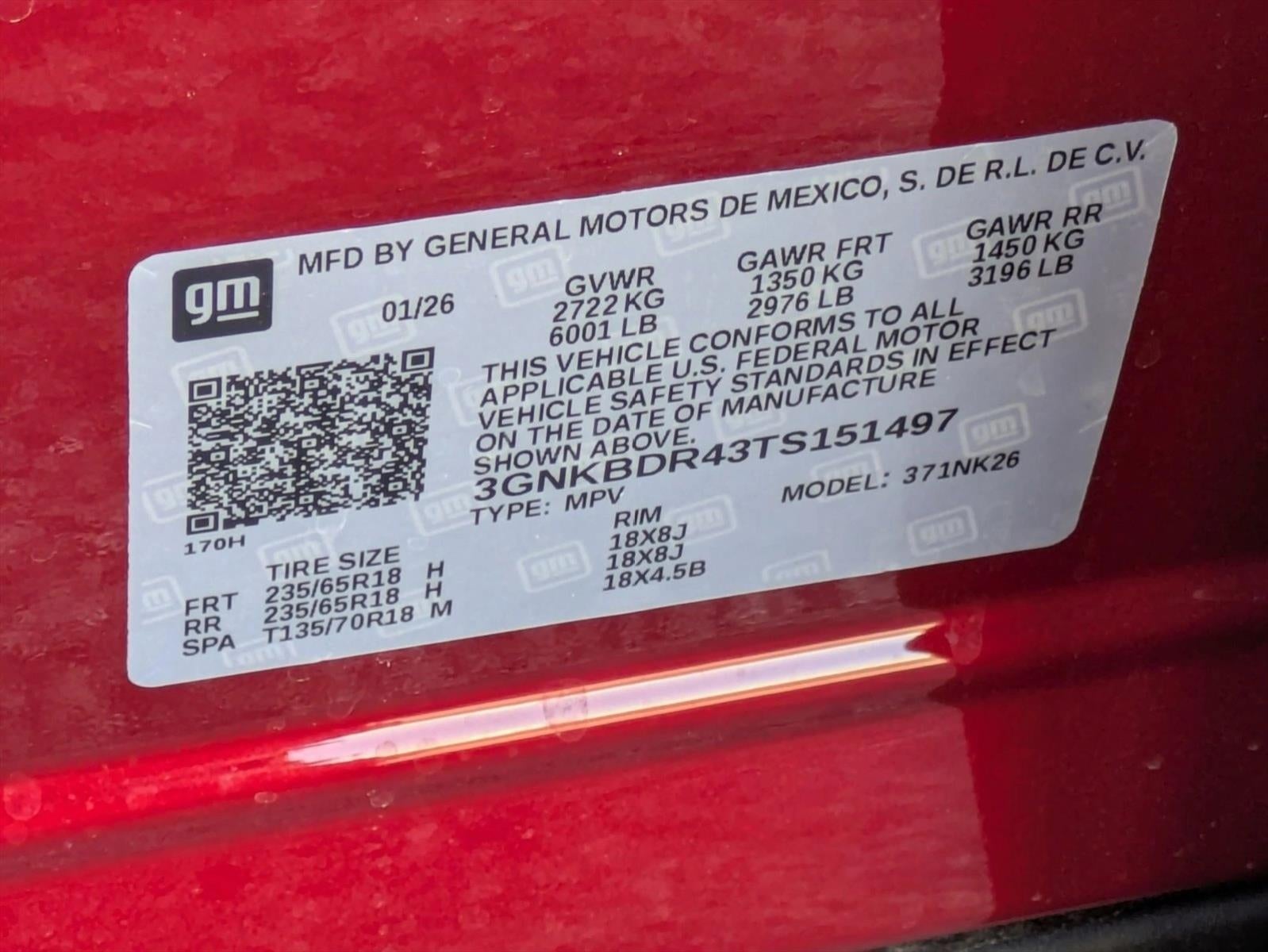 2026 Chevrolet Blazer 3LT