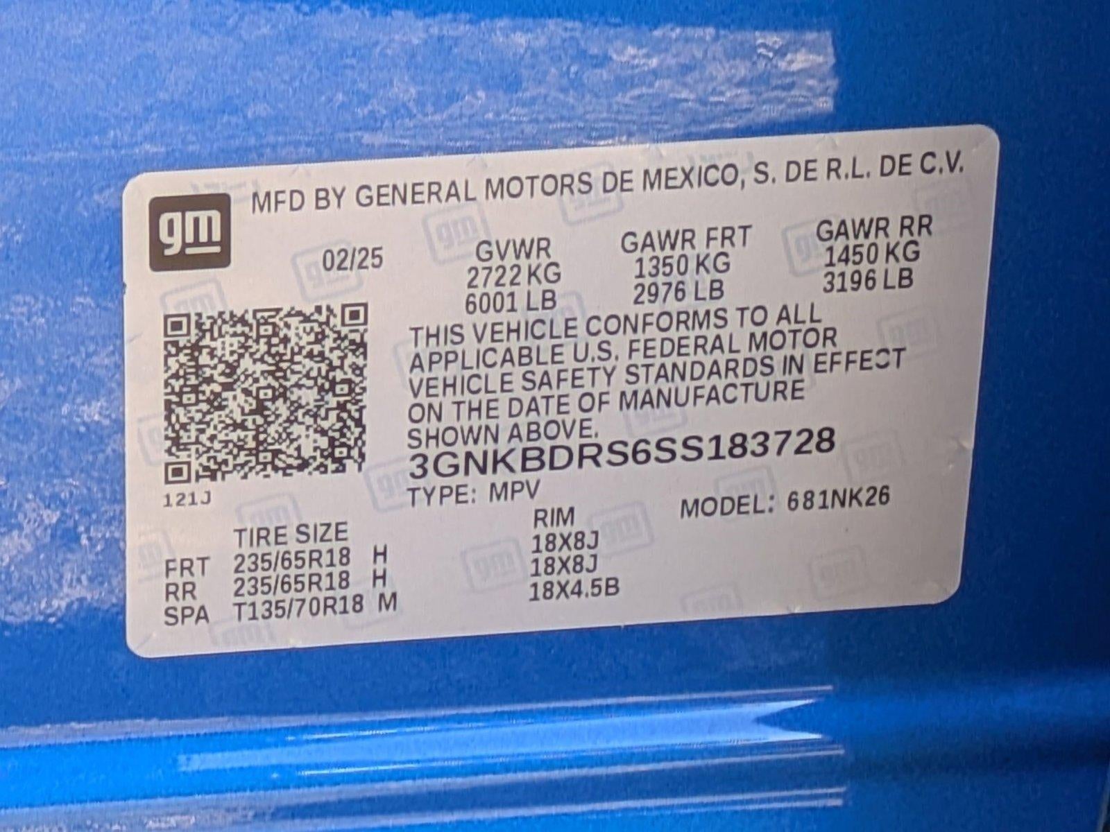 2025 Chevrolet Blazer 3LT