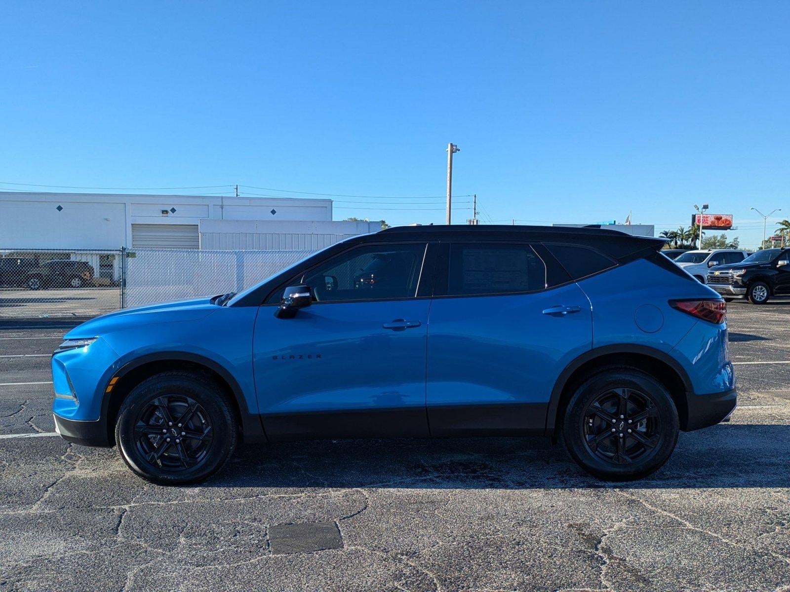 2025 Chevrolet Blazer 3LT