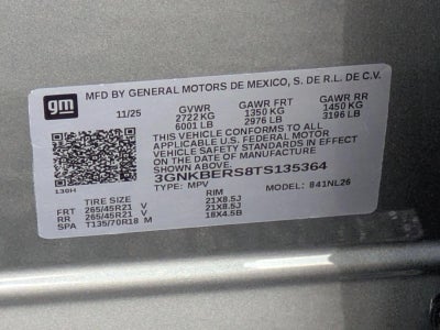 2026 Chevrolet Blazer RS