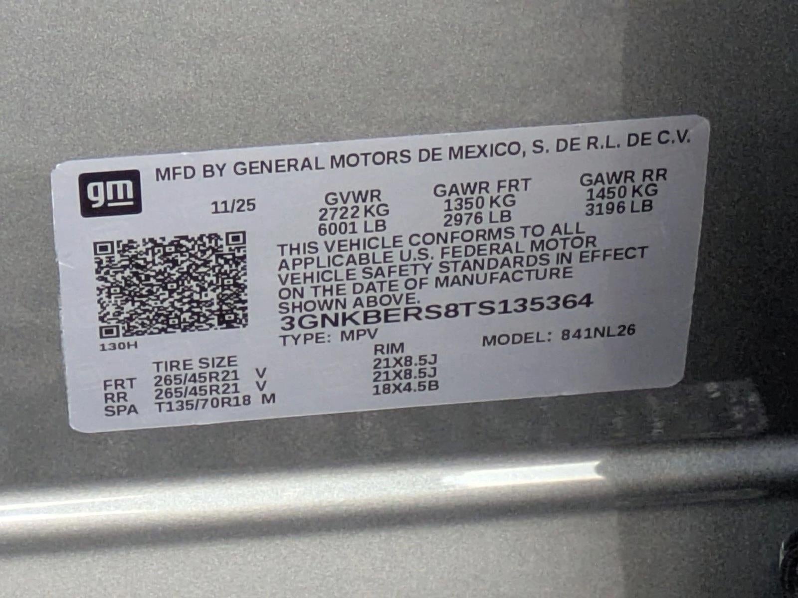 2026 Chevrolet Blazer RS