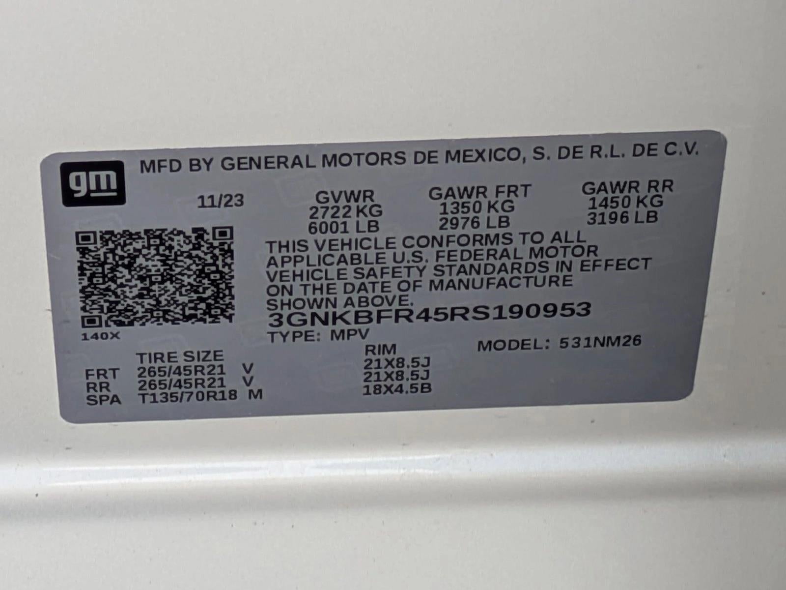 2024 Chevrolet Blazer Premier