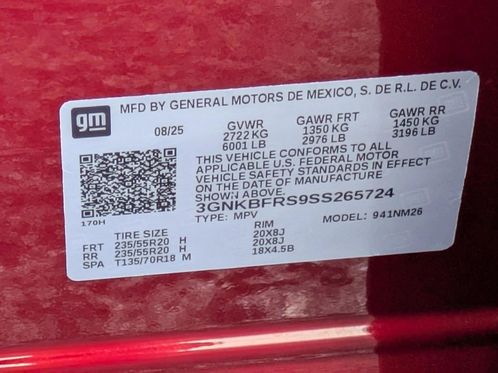 2025 Chevrolet Blazer Premier