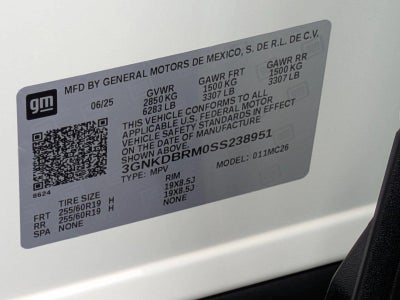 2025 Chevrolet Blazer EV LT