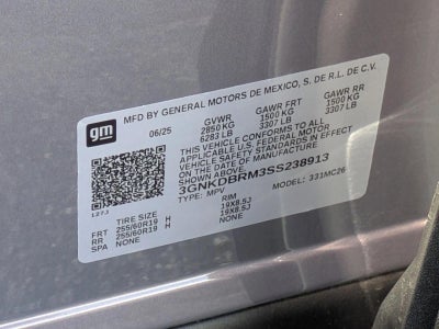 2025 Chevrolet Blazer EV LT