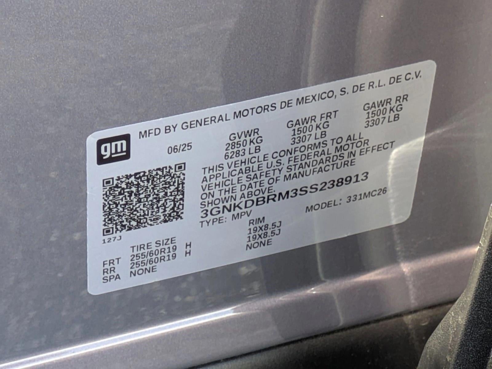 2025 Chevrolet Blazer EV LT