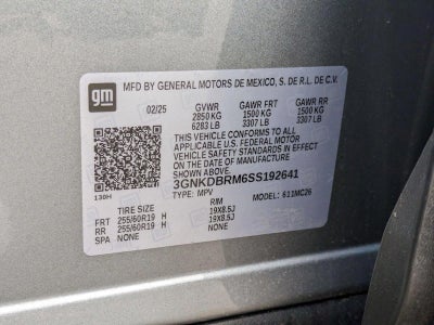 2025 Chevrolet Blazer EV LT