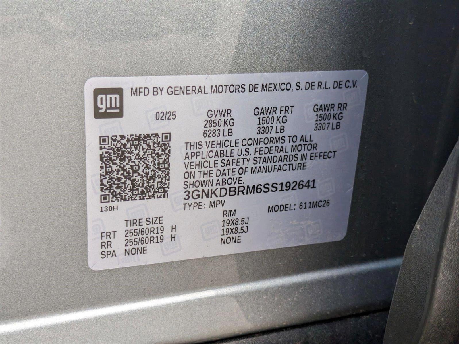 2025 Chevrolet Blazer EV LT