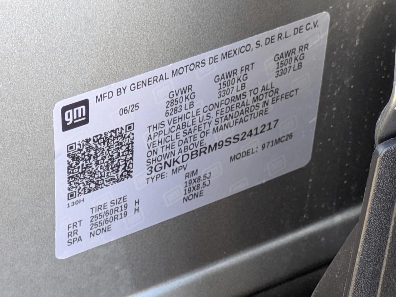 2025 Chevrolet Blazer EV LT