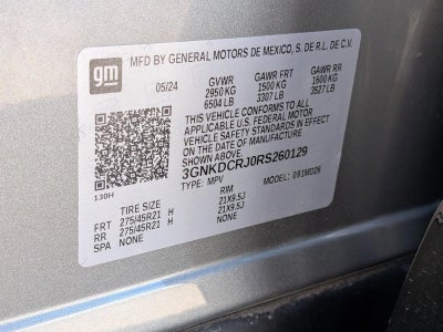 2024 Chevrolet Blazer EV RS